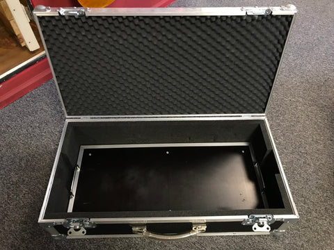 Swan Flight Custom Pedalboard w/Flight Case!