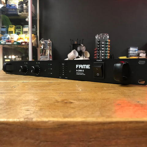 Fame A-200 II Studio Reference Amplifier