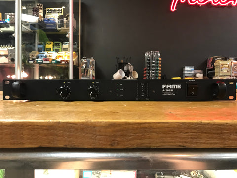 Fame A-200 II Studio Reference Amplifier