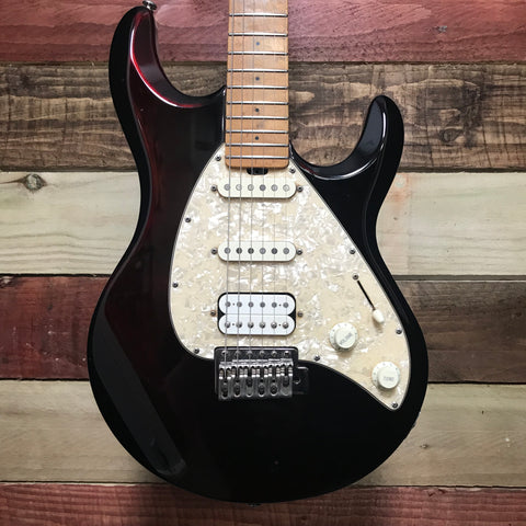 Ernie Ball Music Man Silhouette Special HSS Candy Red - 1996