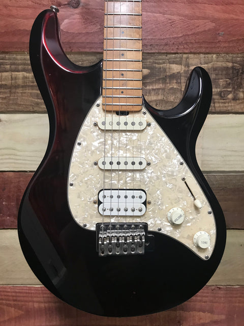 Ernie Ball Music Man Silhouette Special HSS Candy Red - 1996