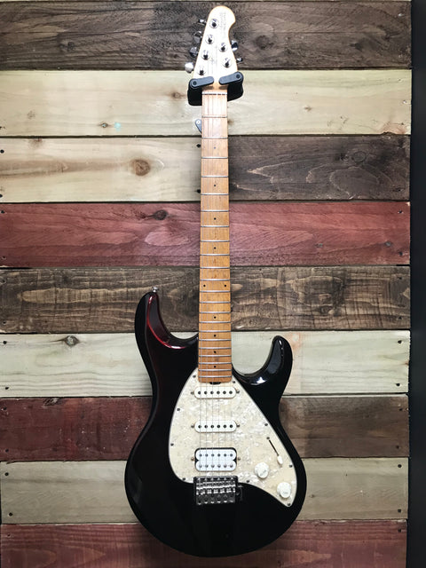 Ernie Ball Music Man Silhouette Special HSS Candy Red - 1996