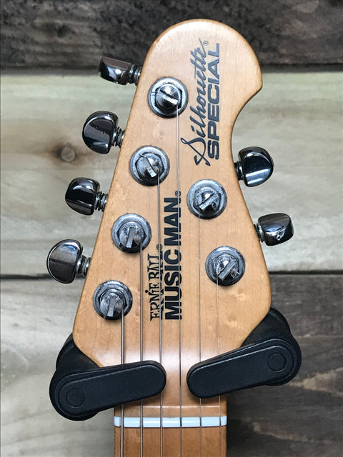 Ernie Ball Music Man Silhouette Special HSS Candy Red - 1996