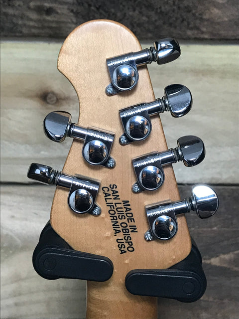 Ernie Ball Music Man Silhouette Special HSS Candy Red - 1996
