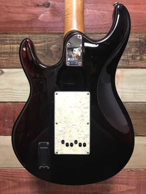 Ernie Ball Music Man Silhouette Special HSS Candy Red - 1996