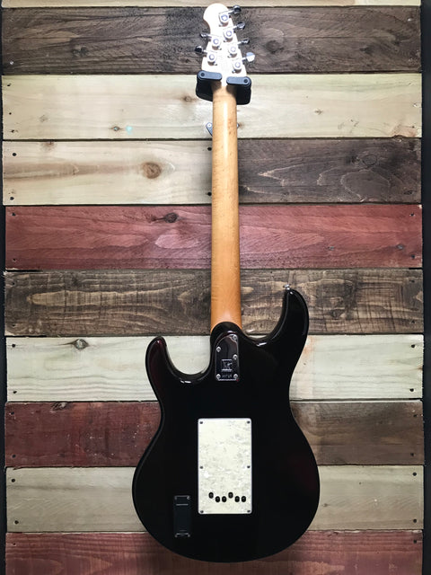 Ernie Ball Music Man Silhouette Special HSS Candy Red - 1996