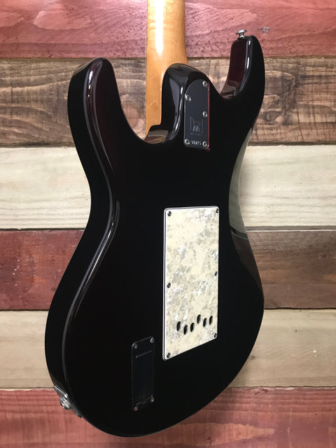 Ernie Ball Music Man Silhouette Special HSS Candy Red - 1996