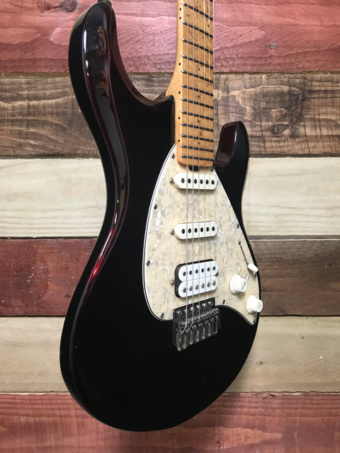 Ernie Ball Music Man Silhouette Special HSS Candy Red - 1996
