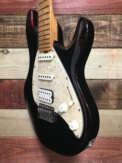 Ernie Ball Music Man Silhouette Special HSS Candy Red - 1996