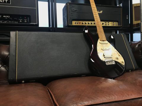 Ernie Ball Music Man Silhouette Special HSS Candy Red - 1996