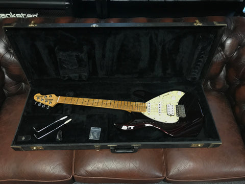 Ernie Ball Music Man Silhouette Special HSS Candy Red - 1996