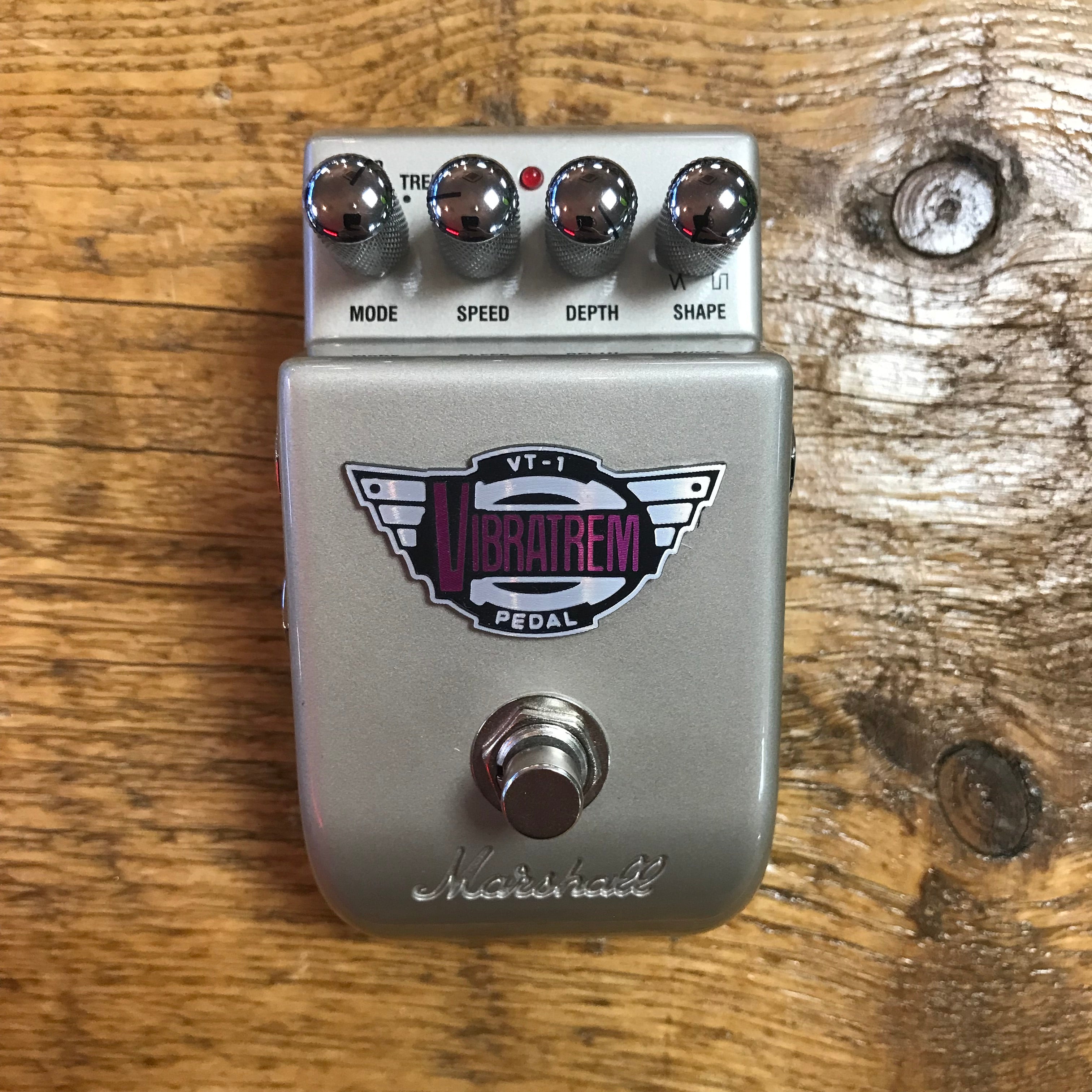 marshall tremolo pedal Marshall VT-1 Vibratrem Vibrato and Tremolo Pedal – MotoMusic