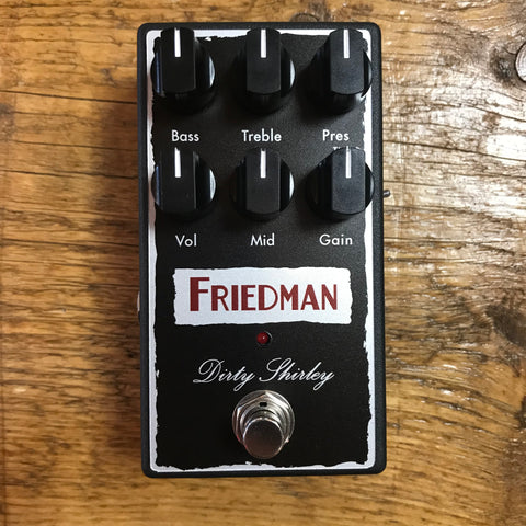 Friedman Dirty Shirley Overdrive