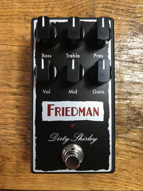 Friedman Dirty Shirley Overdrive