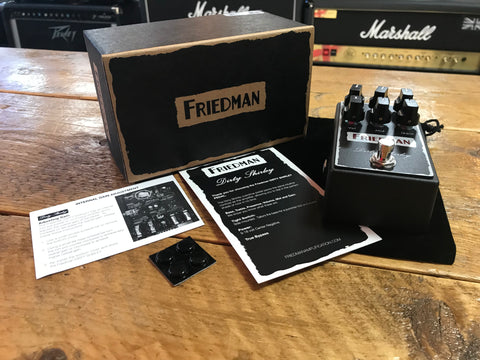 Friedman Dirty Shirley Overdrive