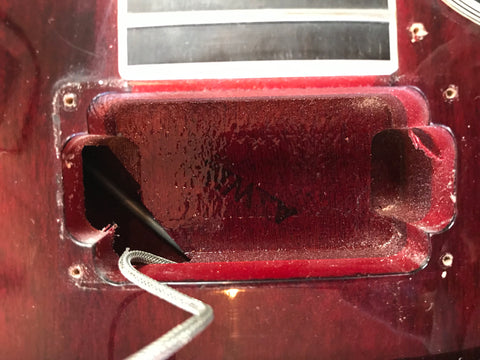 Gibson Les Paul Custom Wine Red 1991