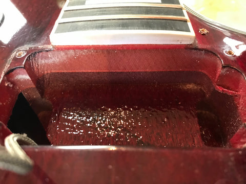 Gibson Les Paul Custom Wine Red 1991