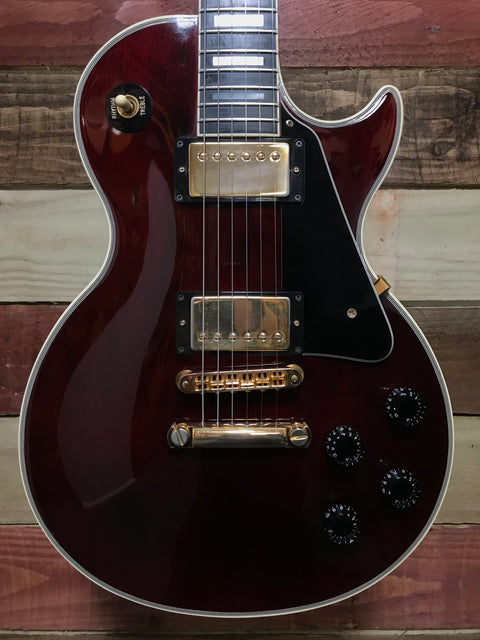 Gibson Les Paul Custom Wine Red 1991