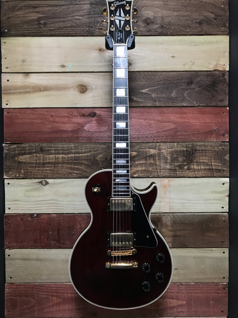 Gibson Les Paul Custom Wine Red 1991
