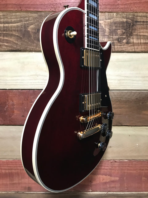 Gibson Les Paul Custom Wine Red 1991