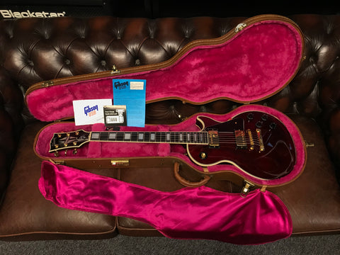 Gibson Les Paul Custom Wine Red 1991