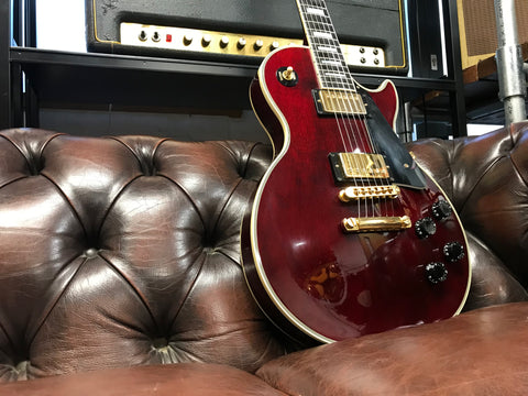 Gibson Les Paul Custom Wine Red 1991