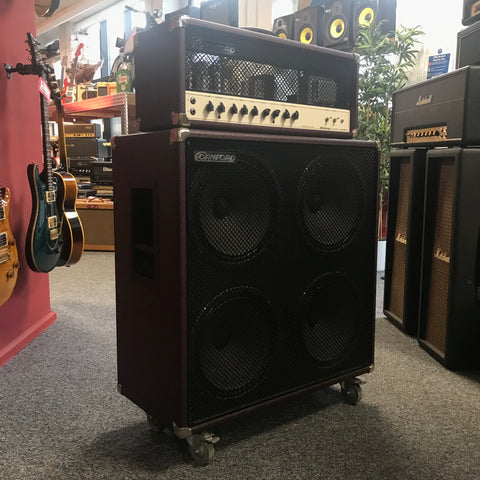 Cornford MK-50 Head & 4x12 Cabinet 2000s