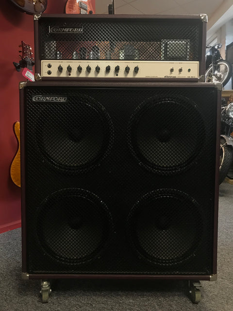 Cornford MK-50 Head & 4x12 Cabinet 2000s