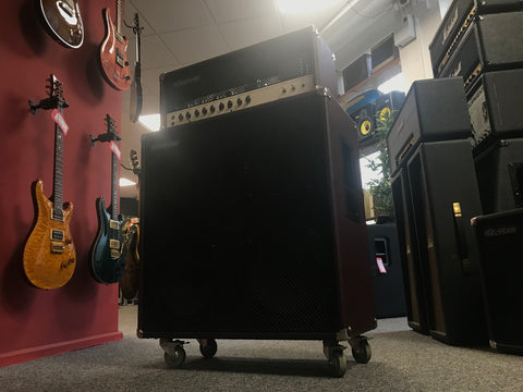 Cornford MK-50 Head & 4x12 Cabinet 2000s