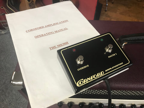 Cornford MK-50 Head & 4x12 Cabinet 2000s