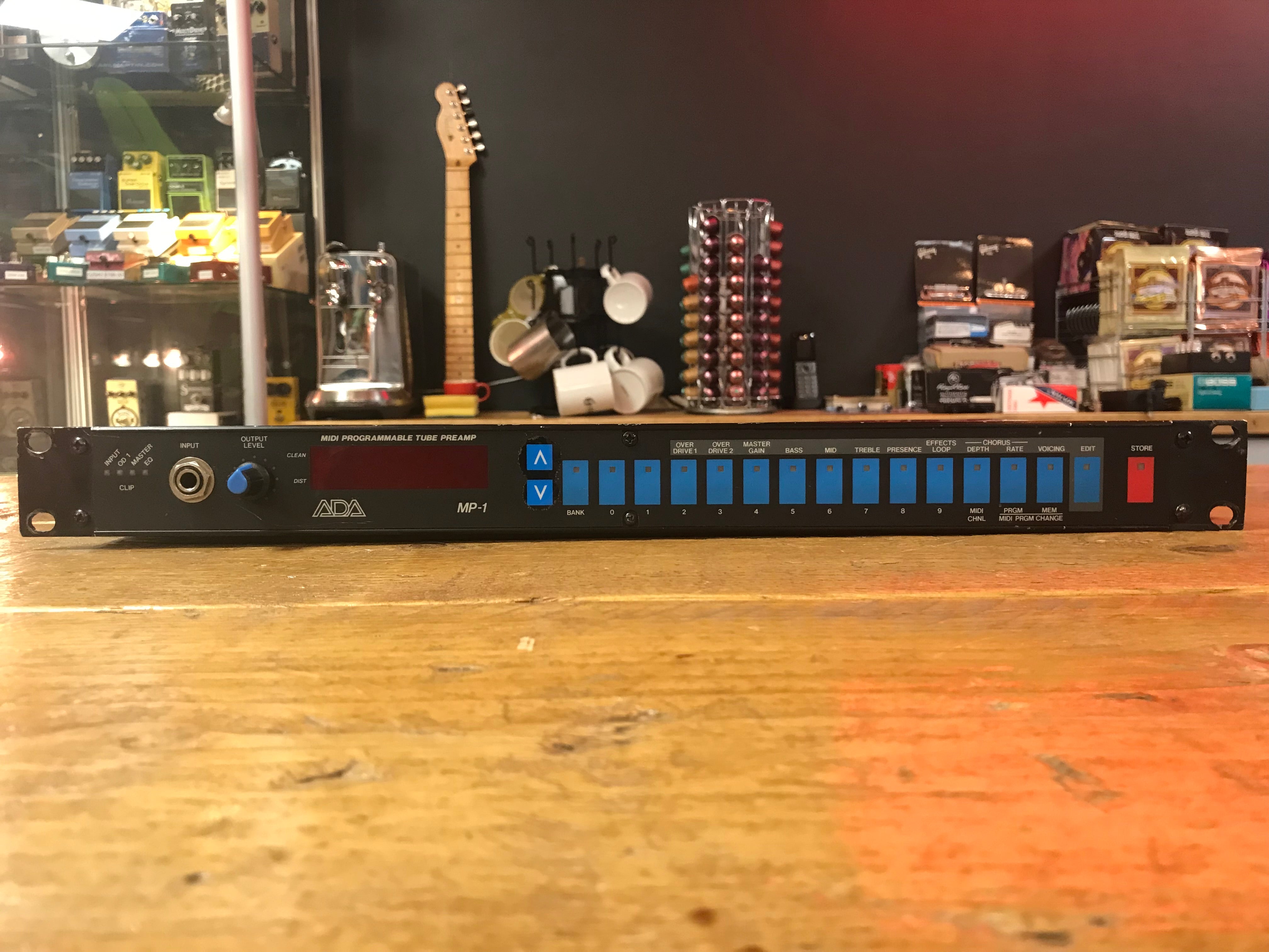 A/DA MP-1 Guitar Preamp Version 2 Chip 1990s – MotoMusic