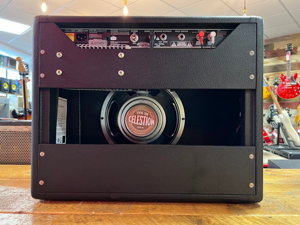 Fender '68 Custom Princeton Reverb 1x10