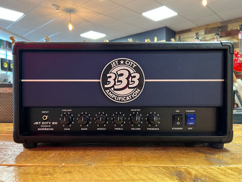 Jet City JCA20H 20-Watt Tube Head 2010s