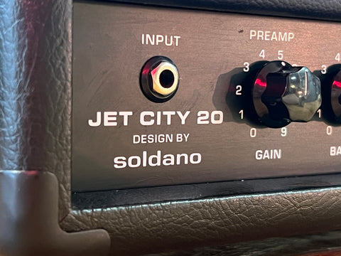 Jet City JCA20H 20-Watt Tube Head 2010s