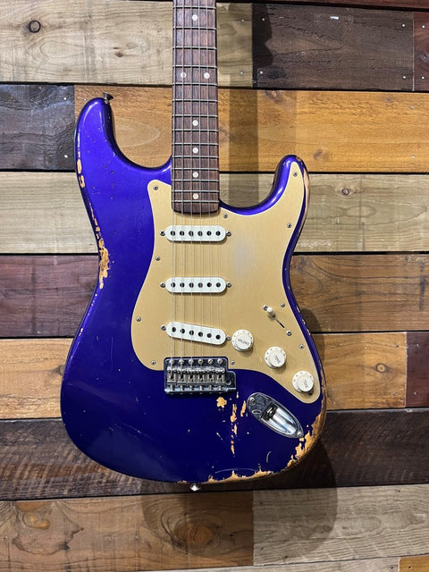 Fender Custom Shop 59 Stratocaster Deep Purple Metallic Heavy Relic 2019