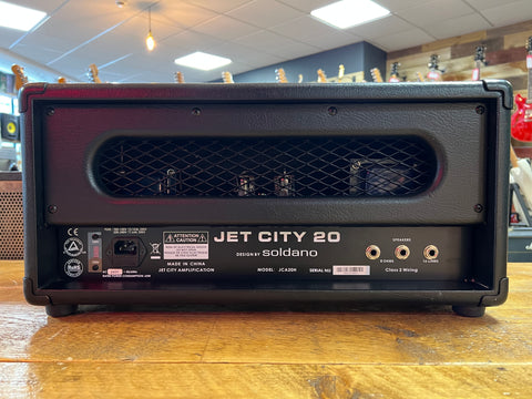 Jet City JCA20H 20-Watt Tube Head 2010s