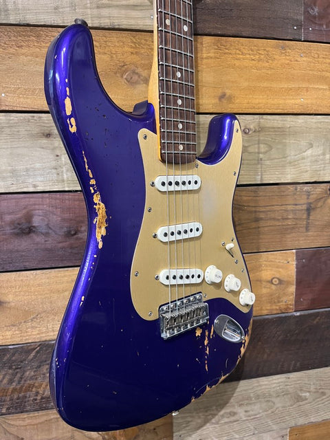 Fender Custom Shop 59 Stratocaster Deep Purple Metallic Heavy Relic 2019