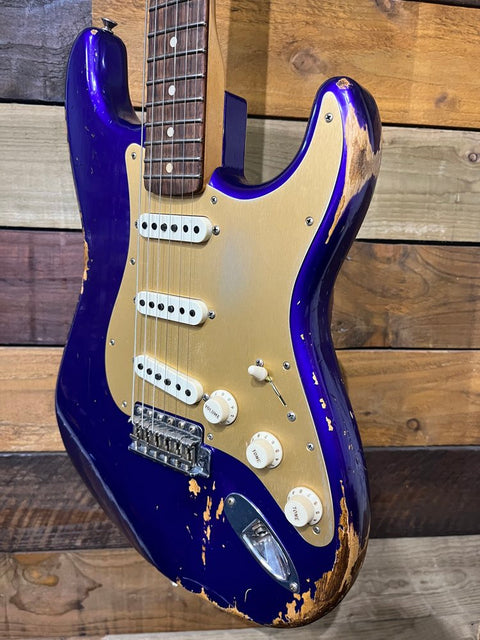 Fender Custom Shop 59 Stratocaster Deep Purple Metallic Heavy Relic 2019