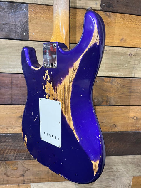 Fender Custom Shop 59 Stratocaster Deep Purple Metallic Heavy Relic 2019