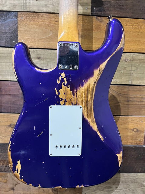 Fender Custom Shop 59 Stratocaster Deep Purple Metallic Heavy Relic 2019