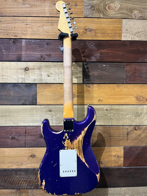 Fender Custom Shop 59 Stratocaster Deep Purple Metallic Heavy Relic 2019