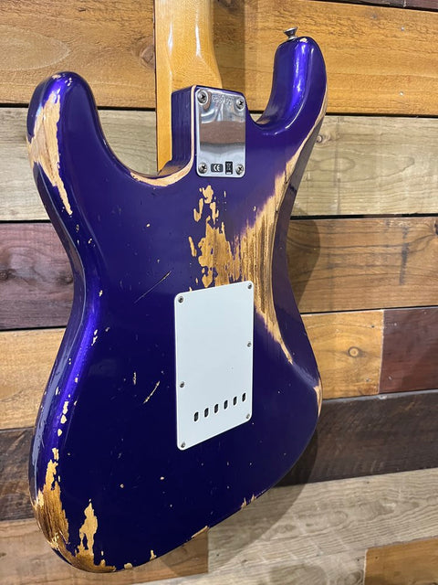 Fender Custom Shop 59 Stratocaster Deep Purple Metallic Heavy Relic 2019