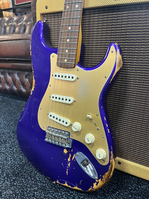 Fender Custom Shop 59 Stratocaster Deep Purple Metallic Heavy Relic 2019