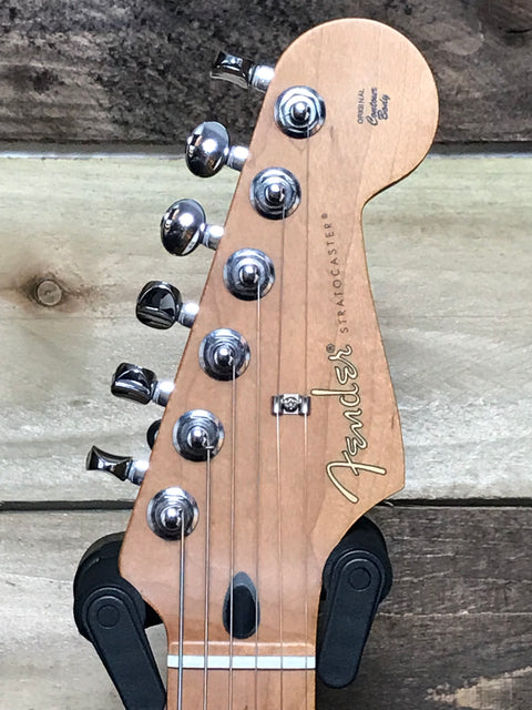 Fender FSR Player Stratocaster with Roasted Maple Neck Sonic Blue 2021