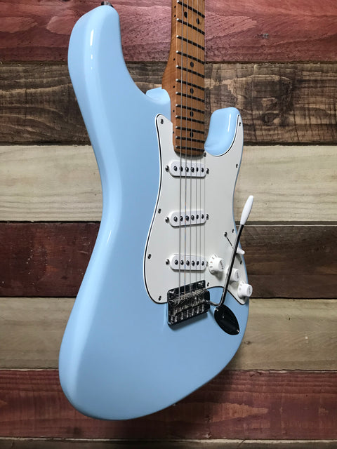 Fender FSR Player Stratocaster with Roasted Maple Neck Sonic Blue 2021