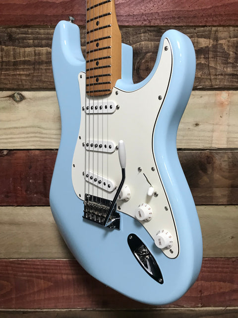 Fender FSR Player Stratocaster with Roasted Maple Neck Sonic Blue 2021