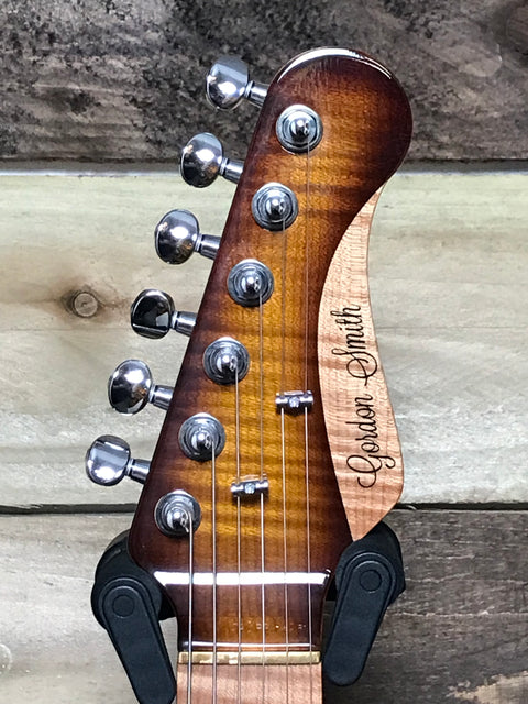 Gordon Smith Gatsby Tobacco Burst 2022 (Custom Built!)