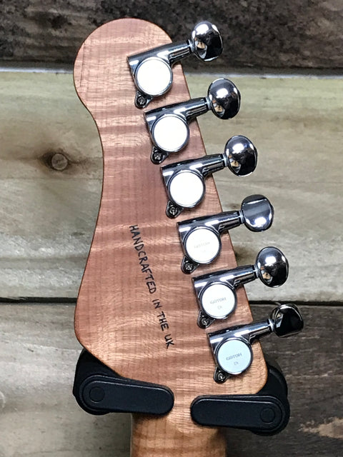 Gordon Smith Gatsby Tobacco Burst 2022 (Custom Built!)