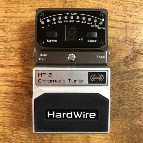 DigiTech Hardwire HT-2 Chromatic Tuner