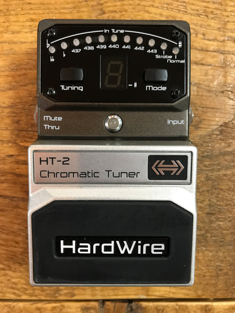 DigiTech Hardwire HT-2 Chromatic Tuner
